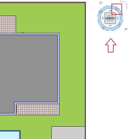 Como configurar o norte para estudo solar no Revit